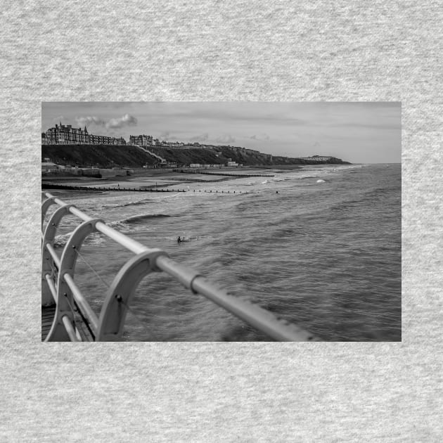 Cromer beach captured from the pier by yackers1